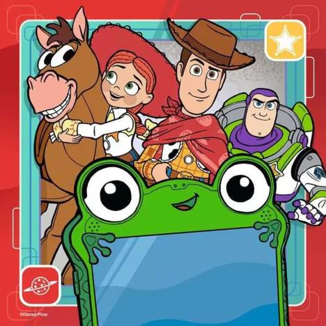 Toy Story 5 3 x 49pc Jigsaw Puzzle Extra Image 2